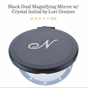new initial n crystal dual magnification mirror✨